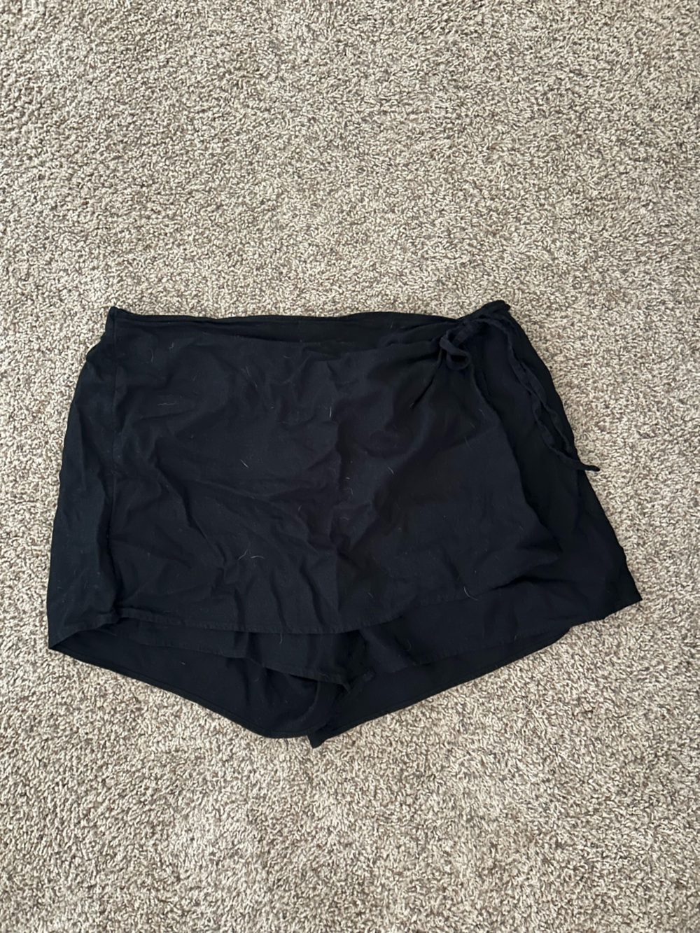 Old Navy Black Women’s Shorts Skort